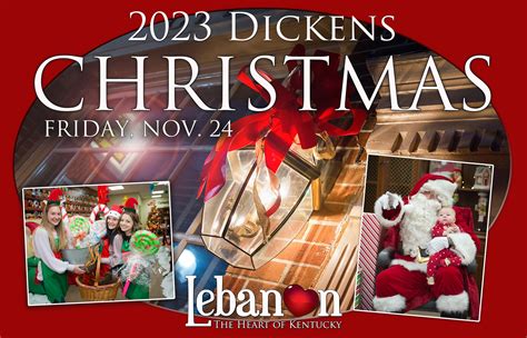 2023 Dickens Christmas in Downtown Lebanon - Parade - Ice Skating - Chili Cookoff - Carriage ...