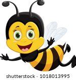 Cartoon Bee Vector Art image - Free stock photo - Public Domain photo - CC0 Images
