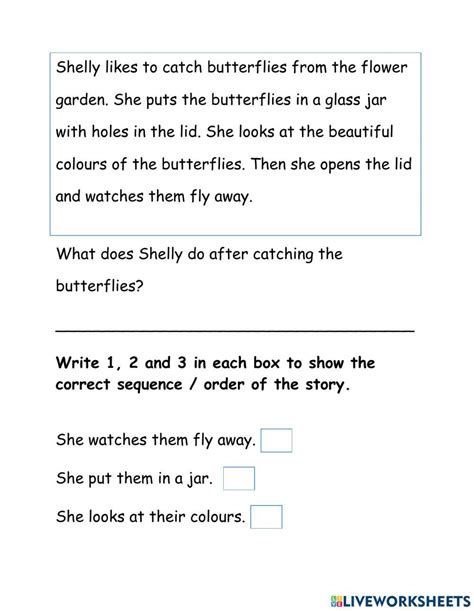 Pin on sequencing events - Worksheets Library