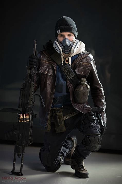 The Division Agent cosplay by me : r/thedivision