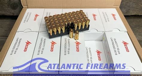 1000RD Case of Mesko 9MM Makarov SALE - AtlanticFirearms.com