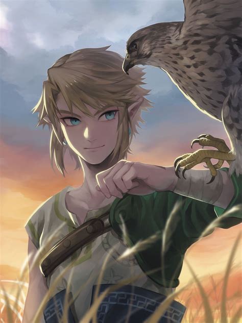 The Legend Of Zelda Twilight Princess Art