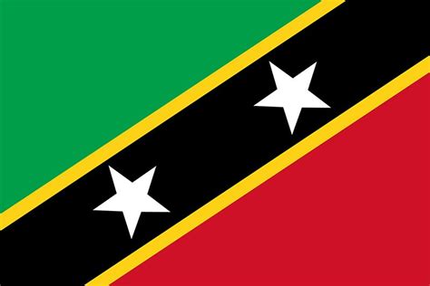 Flag of Saint Kitts and Nevis | Meaning, History & Colors | Britannica