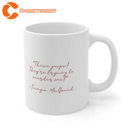 Jennifer Coolidge White Lotus Quotes Mug - Corkyshirt