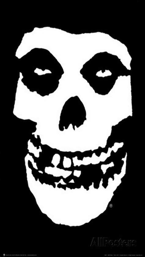 Misfits Skull Wallpapers - Wallpaper Cave