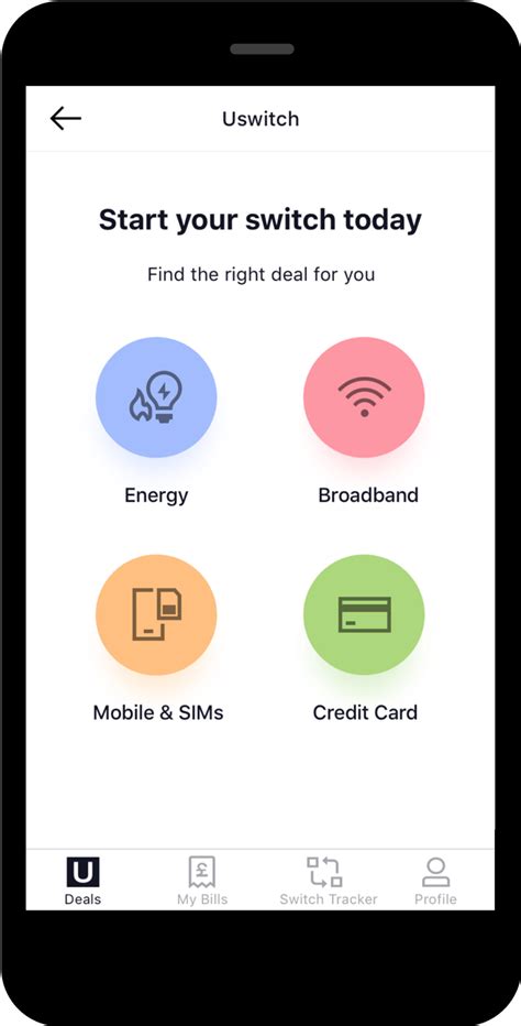 Uswitch App: Switching Made Simple