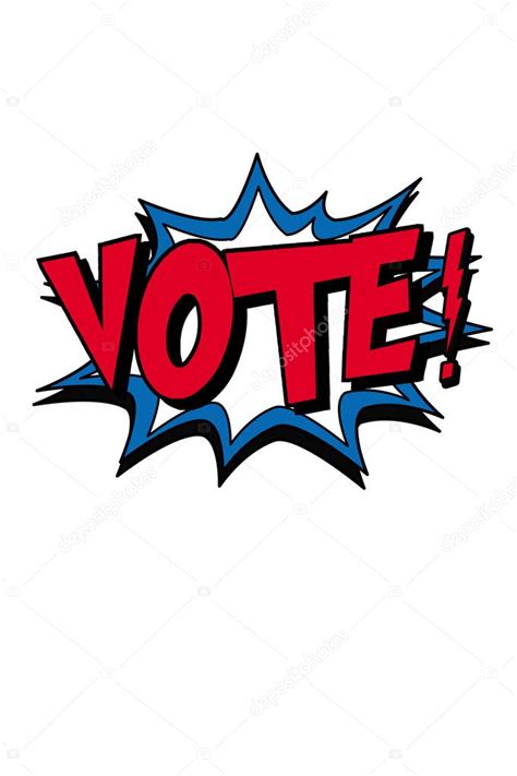 Vote sign — Stock Vector © scotferdon #9839806