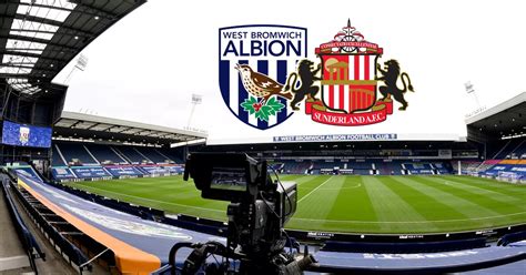 Sunderland's Championship clash with West Brom moved for Sky Sports TV ...