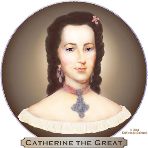 Catherine the Great (1729–1797). Russia flourished...