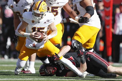 ASU Football: Arizona State vs Utah halftime report - House of Sparky