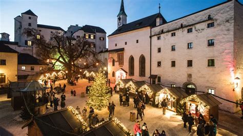 Advent at Salzburg Fortress : salzburg.info