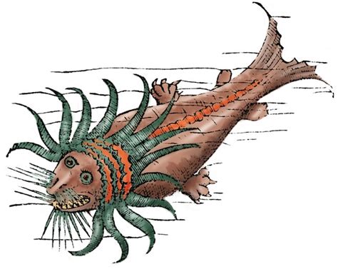 Fantastically Wrong: The Legend of the Kraken, a Monster That Hunts With Its Own Poop | WIRED