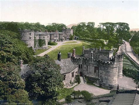 Skipton Castle is situated within the town of Skipton, North Yorkshire ...