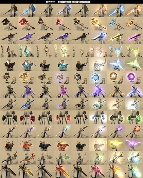 File:Heavensward Relic Comparison.jpg - Final Fantasy XIV Online Wiki ...