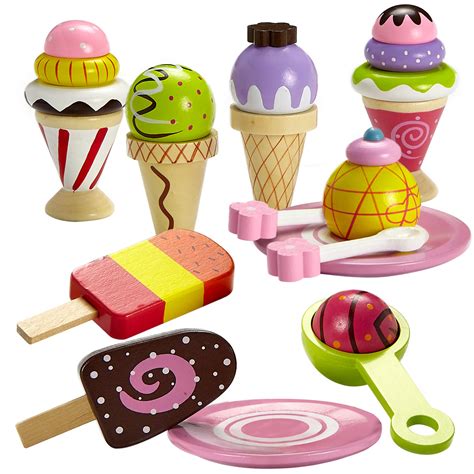 Buy Dragon Drew Ice Cream Toy - Pretend Ice Cream Set - Ice Cream Set ...