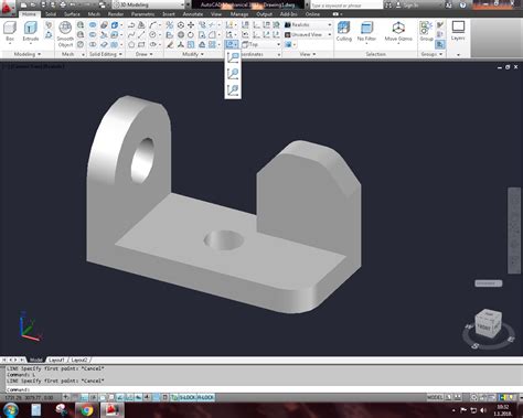 How to change view in AutoCAD 3D Modeling? | GrabCAD Tutorials