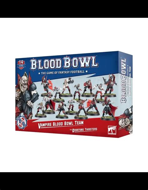 Blood Bowl Vampire Blood Bowl team - Game Cafe