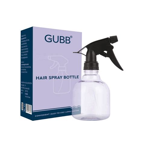 GUBB Hair Spray Bottle Price - Buy Online at ₹148 in India