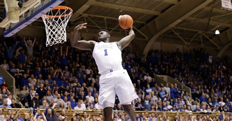 Zion Williamson Owns Half of The Top-10 College Dunks This Season | Fanbuzz