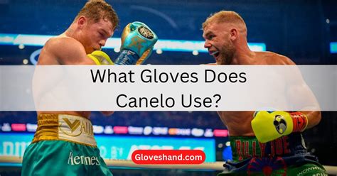 The Secret Behind Canelo Alvarez's Gloves: What Gloves Does He Use?