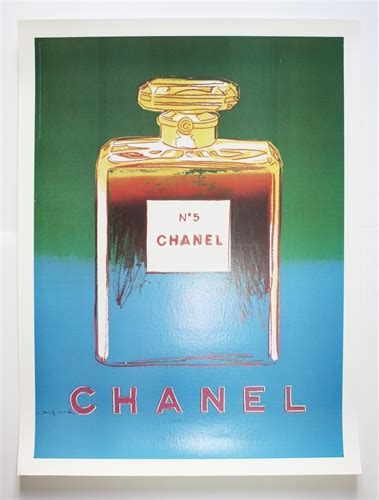 Chanel (set of 4 works) by Andy Warhol on artnet Auctions