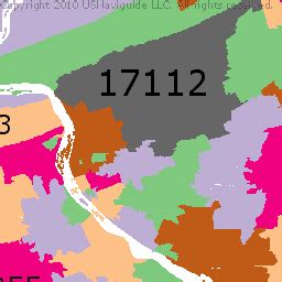 Zip Code Map Harrisburg Pa | Draw A Topographic Map