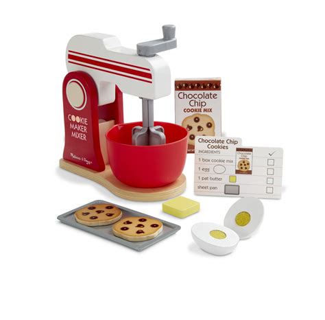 Melissa & Doug Blend & Bake Mixer Play Set - Walmart.com - Walmart.com