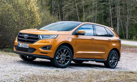 2017 Ford Edge Review, Colors, Release date, Changes, Hybrid