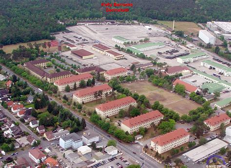 USAREUR Aerial Photos - Kelly Barracks