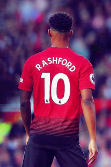 Marcus Rashford Manchester United Wallpapers - Top Free Marcus Rashford ...