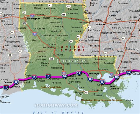 Map Of Louisiana And Texas State Line - Get Latest Map Update