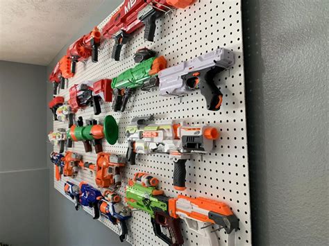 The Best Way to Organize Nerf Guns - Tidy Little Tribe