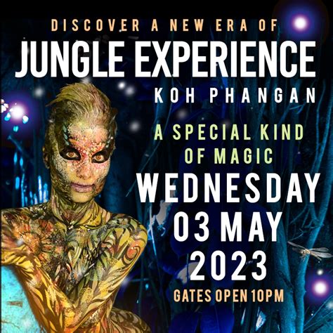 Megatix - JUNGLE EXPERIENCE FESTIVAL MAY 3rd 2023