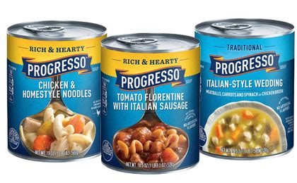 progresso canned soup