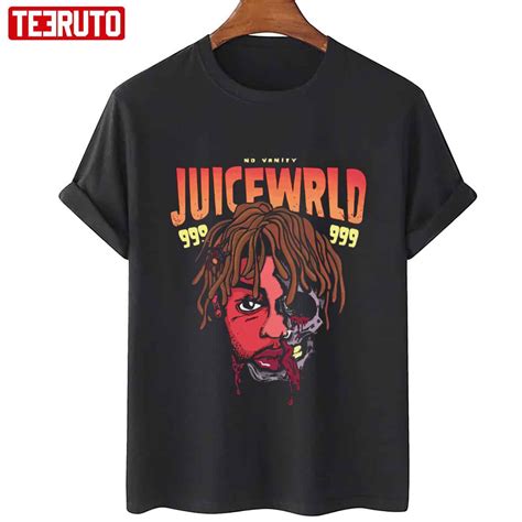 Hiphop Rapper Juice Wrld Iconic Unisex T-Shirt - Teeruto