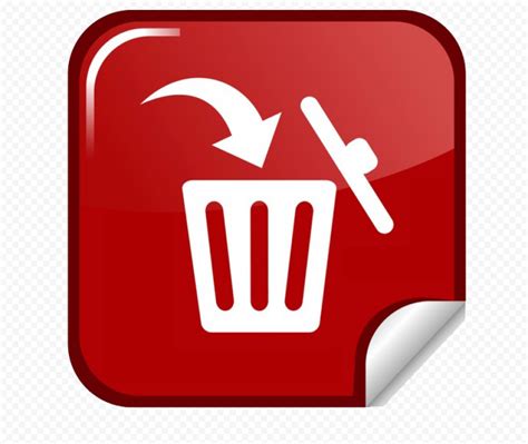 Delete Button PNG Image FREE DOWNLOAD | Pxpng