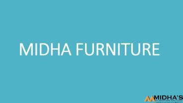 PPT – Coffee Table Collections - Midha Furniture PowerPoint presentation | free to download - id ...