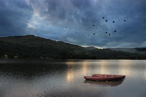 Grasmere Lake District Photograph by Martin Newman - Fine Art America