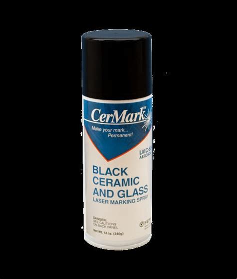 CerMark LMM6044 12oz Tile/Glass Marking Spray for Laser | Etsy