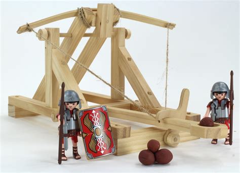 Roman Catapult Wooden Kit - Science And Nature