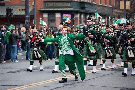 St Patricks Day Parade & Festival Returns For Its 39th Year