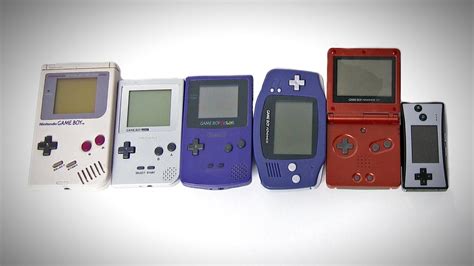 Os mostramos la evolución de Nintendo año a año