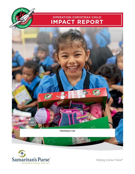 2021 Samaritan's Purse/Operation Christmas Child Impact Report by OCCSP ...