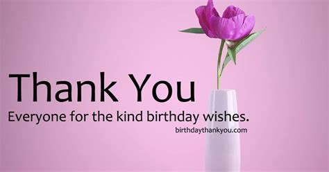 Top 100 Thank You Messages for Birthday Wishes | Thank You!