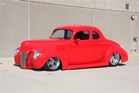 Jimmy Lewis 1940 Ford Deluxe coupe - Hot Rod Network