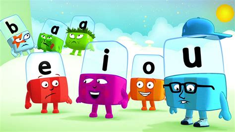 CBeebies iPlayer - Alphablocks - Series 1: 3. Top