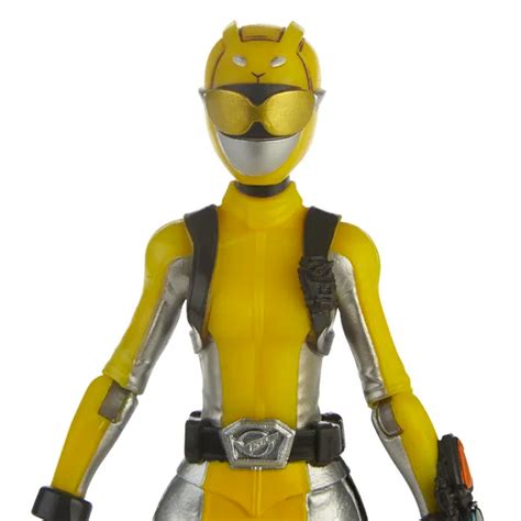 Beast Morphers Yellow Ranger 6 Inch Figure - PWRRNGR