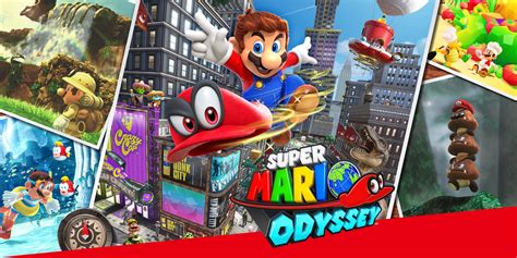 Super Mario Odyssey | Nintendo Switch games | Games | Nintendo