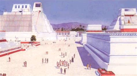 La Gran Tenochtitlan - (paintings by Scott and...