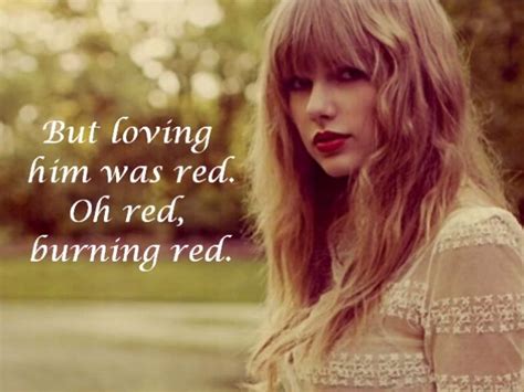 Taylor Swift - Red Lyrics) - YouTube | Taylor swift red lyrics, Taylor swift red, Taylor swift